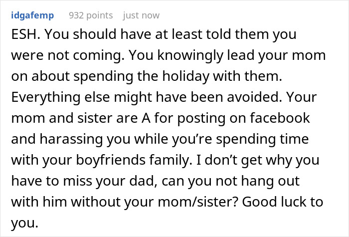 “Am I A Jerk For Skipping Christmas With My Parents Since They Won’t Treat Me Like An Adult?” “Am I A Jerk For Skipping Christmas With My Parents Since They Won’t Treat Me Like An Adult?”