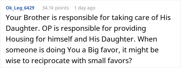 &ldquo;Am I A Jerk For Telling My Brother Off When He Berated My Daughter For Not Changing Her Cousin&rsquo;s Diaper?&rdquo;