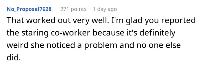 "Karen Complains To HR About My Body, I Uno-Reverse Her Complaint, [And Now] Everyone Hates Her"