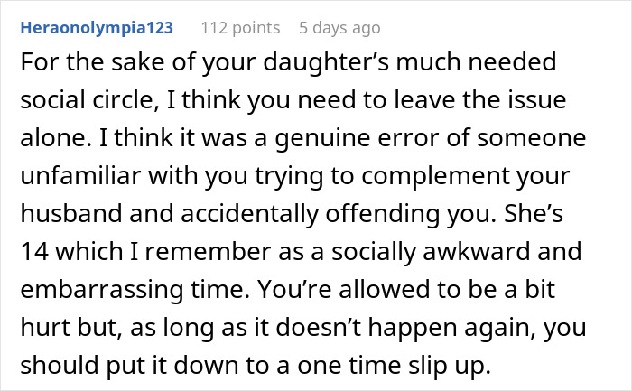 &ldquo;Am I A Jerk For Banishing My Teenage Daughter&rsquo;s Friend From Our House Because She Made Fun Of My Weight?&rdquo;