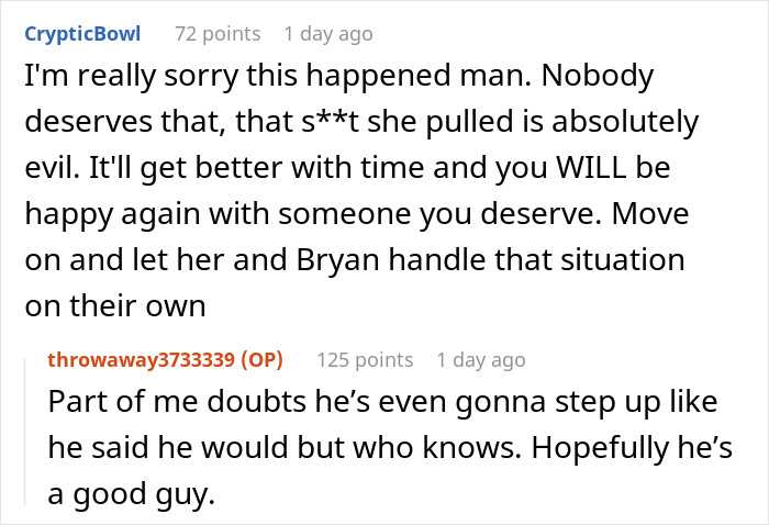 &ldquo;I Think I&rsquo;m Satisfied&rdquo;: Guy Waits 3 Months To Dump His Girlfriend Who Cheated On Him And Got Pregnant