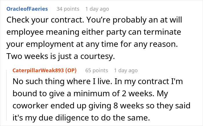 Employee Gets Accused Of Trying To Sabotage The Company By Handing In 2 Weeks’ Notice Right Before The Holidays Employee Gets Accused Of Trying To Sabotage The Company By Handing In 2 Weeks’ Notice Right Before The Holidays