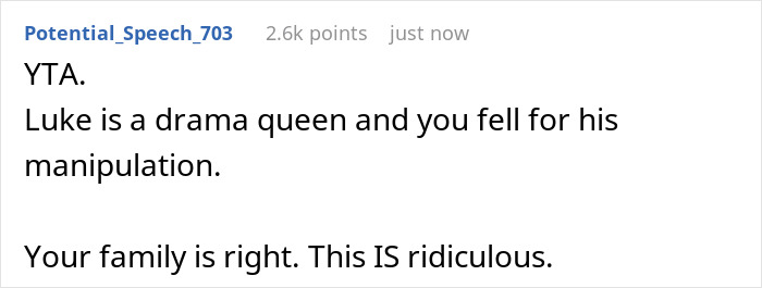 Man Wants A Personal Invitation To Christmas At In-Laws, Gets Himself And His Wife Uninvited And Tries To Put The Blame On Her