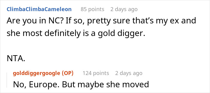 "The Whole Table Went Silent": Person Calls Brother's GF A Gold Digger After She Googled The Cost Of Their Christmas Gifts