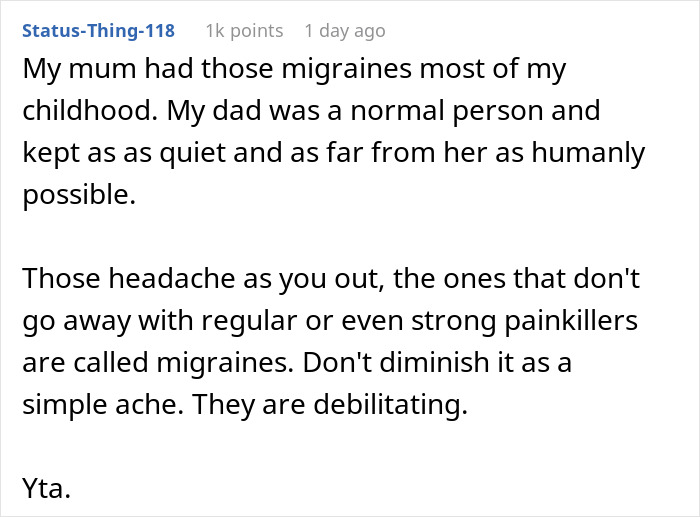 Dad Thinks Kids Are Allowed To Be Noisy At Home Even When Pregnant Wife Has A Headache, Doesn't Understand Why She's Mad