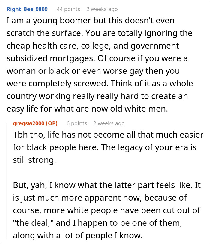 "Don't Let Boomers Lie To You": Guy Exposes The Truth About The Life That The 'Silent Generation' Had