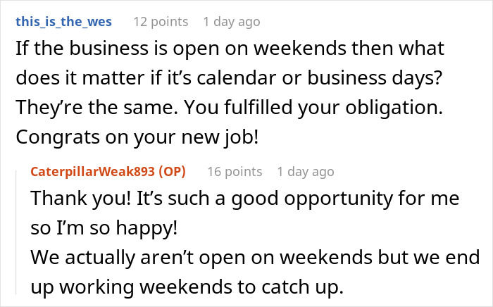 Employee Gets Accused Of Trying To Sabotage The Company By Handing In 2 Weeks’ Notice Right Before The Holidays Employee Gets Accused Of Trying To Sabotage The Company By Handing In 2 Weeks’ Notice Right Before The Holidays