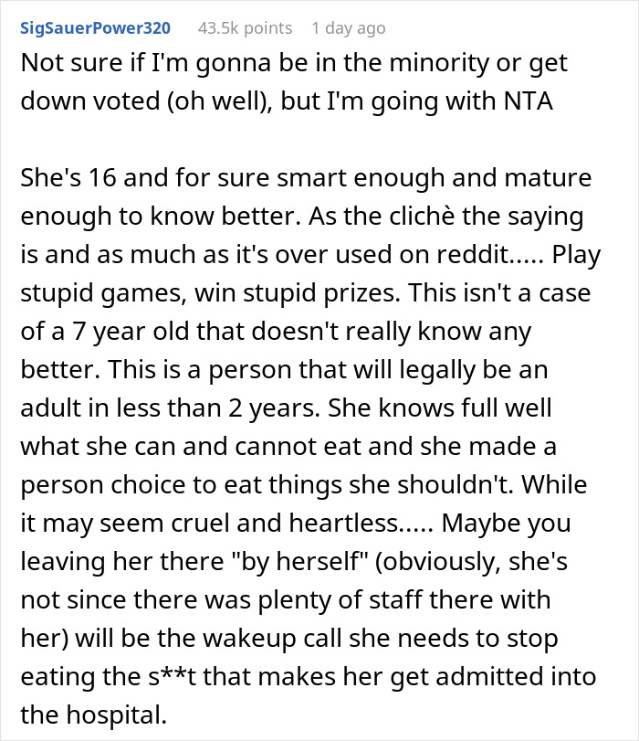 Mom Leaves Teen Daughter Alone In The Hospital On Christmas, Hoping It Will Teach Her A Lesson, Wonders If She Went Too Far