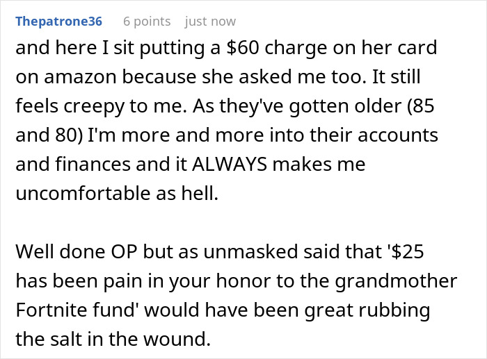 Kid Steals From Grandma And Spends It On Fortnite, Gets A 3- To 6-Year-Long Lesson From Uncle Kid Steals From Grandma And Spends It On Fortnite, Gets A 3- To 6-Year-Long Lesson From Uncle
