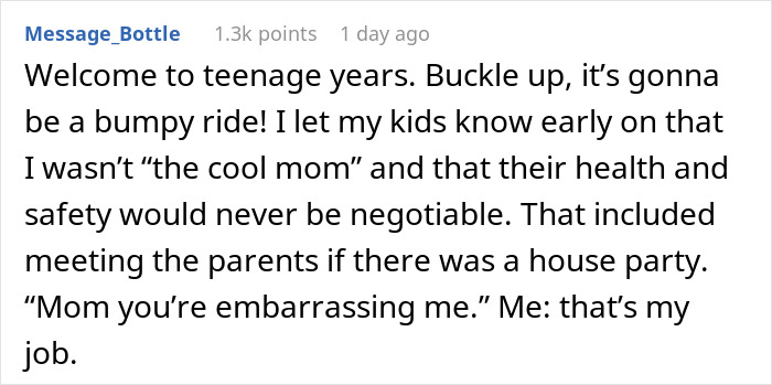 Dad Catches 13 Y.O. Daughter Lying After She Fails To Introduce Her Date, Tells Her To Text Him And Call It Off