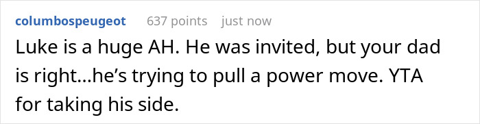 Man Wants A Personal Invitation To Christmas At In-Laws, Gets Himself And His Wife Uninvited And Tries To Put The Blame On Her
