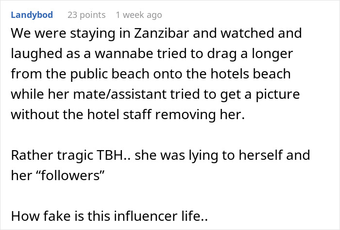 Person Has Had Enough Of Influencers Treating Public Spaces Like Their Private Studio, Dedicates Vacation To Ruining Their Photos