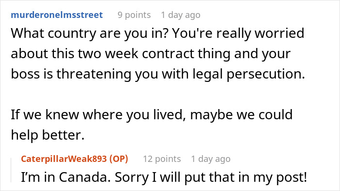 Employee Gets Accused Of Trying To Sabotage The Company By Handing In 2 Weeks’ Notice Right Before The Holidays Employee Gets Accused Of Trying To Sabotage The Company By Handing In 2 Weeks’ Notice Right Before The Holidays