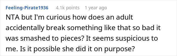 "[Am I The Jerk] For Demanding My SIL Pay Me Back For A Christmas Gift That She Destroyed That Was For My Kids And Shouldn't Have Been Touched?"