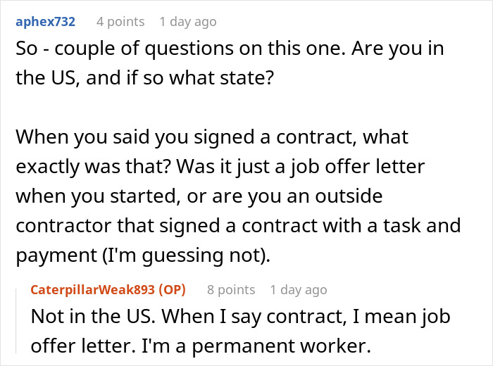 Employee Gets Accused Of Trying To Sabotage The Company By Handing In 2 Weeks’ Notice Right Before The Holidays Employee Gets Accused Of Trying To Sabotage The Company By Handing In 2 Weeks’ Notice Right Before The Holidays