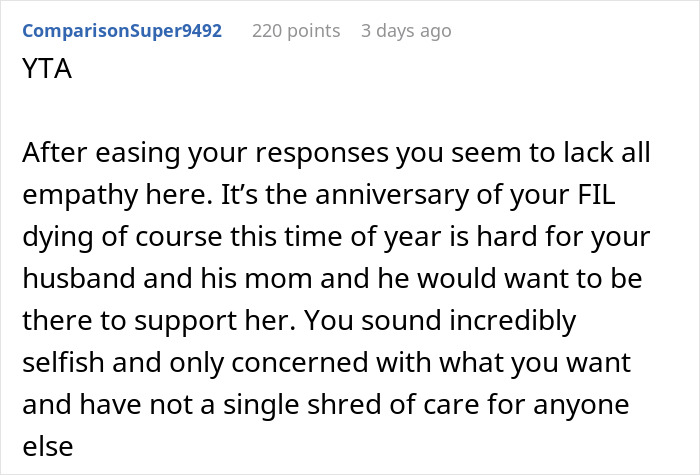 Wife Leaves To Hawaii Without Her Husband Who Wanted To Stay With His Widow Mom, Asks If She's A Jerk Wife Leaves To Hawaii Without Her Husband Who Wanted To Stay With His Widow Mom, Asks If She's A Jerk