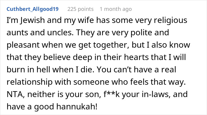 Christian Woman Sneaks Pork Into Jewish SIL's And His Kids' Food To Prove A Point, They Decide To Completely Cut Contact