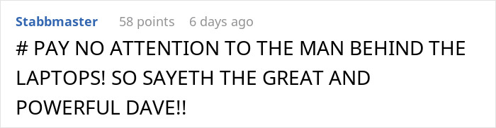 &ldquo;We Miss Dave&rdquo;: What Starts As Malicious Compliance Ends Up As A &ldquo;Shrine&rdquo; For An Ill Coworker That&rsquo;s On Sick Leave