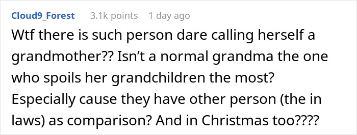 Man Gets Revenge On His MIL By Giving Her $40 Gift Instead Of A $600 One After She Refused To Give Her Gift To His Daughter