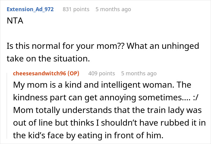 Woman Continues To Enjoy Her Ice Cream In Peace As Entitled Mother Yells Profanities At Her For Not Sharing The Treat With Crying Toddler