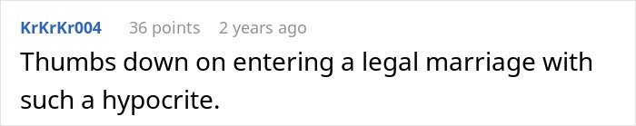 Man Turns To The Internet For Advice After Hypocritical Fianc&eacute;e Turned Down His Prenup But Demanded He Sign Hers