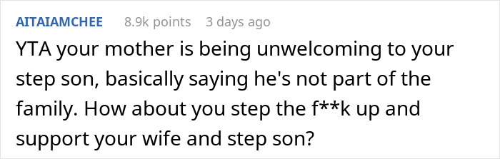 &ldquo;My Wife Refused To Drop It&rdquo;: Man&rsquo;s Family Refuses To Hang A Custom Christmas Stocking With Step-Grandchild&rsquo;s Name, So His Wife Refuses To Join Their Celebrations