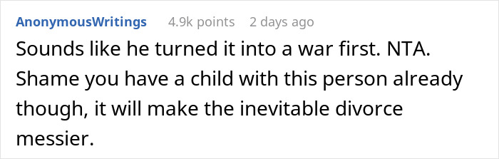 "Am I The Jerk For Buying A Separate Fridge For Our Garage And Putting A Lock On It To Keep My Husband Out?"