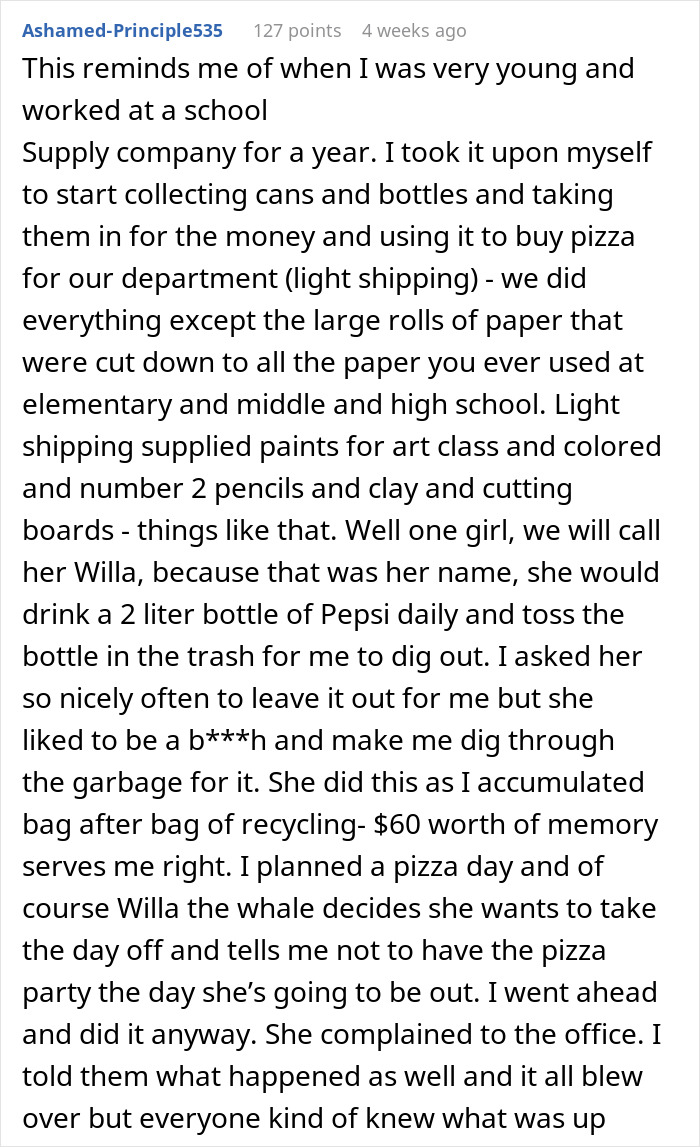 "I Have To Pay To Print Personal Stuff At Work? So Do You, Boss": Employee Gets The Perfect Petty Revenge On Their Manager