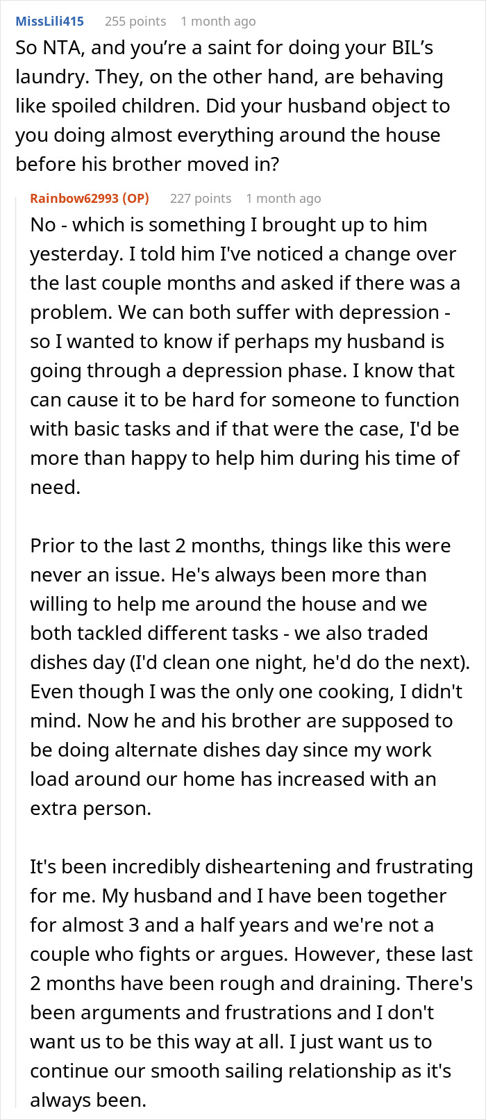 Entitled Husband And His Brother Think His Wife Complains Too Much Because She&rsquo;s The Only One Responsible For All The Housework, Are Given An Ultimatum