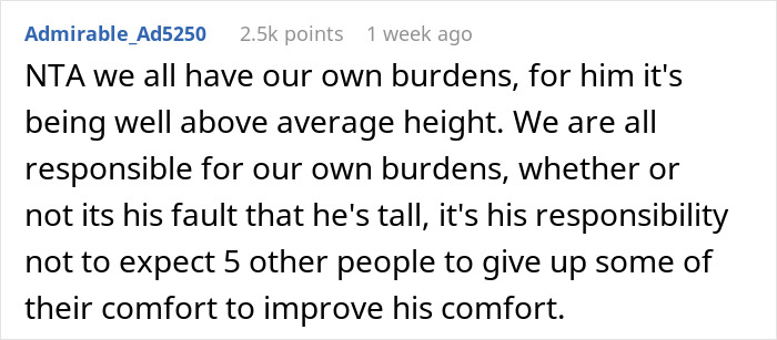 Man Confronts "Giant" 6'8" Man After He Stopped Him From Reclining His Seat On A Plane