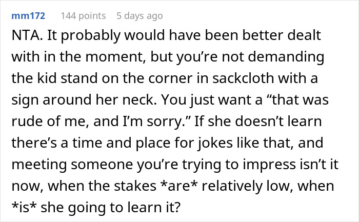 &ldquo;Am I A Jerk For Banishing My Teenage Daughter&rsquo;s Friend From Our House Because She Made Fun Of My Weight?&rdquo;
