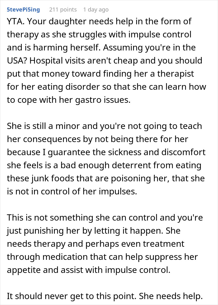 Mom Leaves Teen Daughter Alone In The Hospital On Christmas, Hoping It Will Teach Her A Lesson, Wonders If She Went Too Far