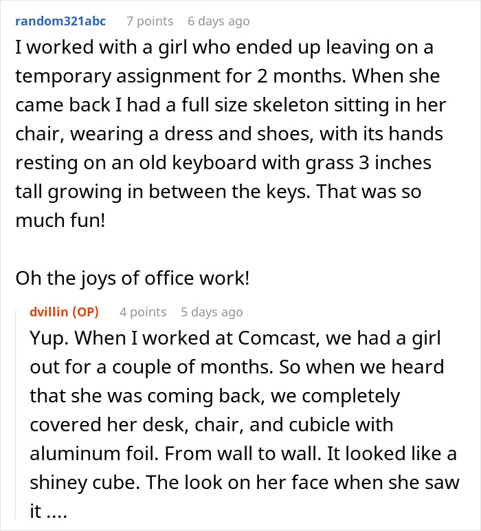 &ldquo;We Miss Dave&rdquo;: What Starts As Malicious Compliance Ends Up As A &ldquo;Shrine&rdquo; For An Ill Coworker That&rsquo;s On Sick Leave