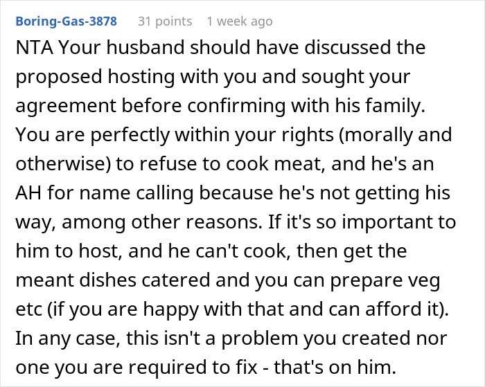 Vegan Woman Wonders "Am I A Jerk For Refusing To Host My In-Laws For Christmas?"