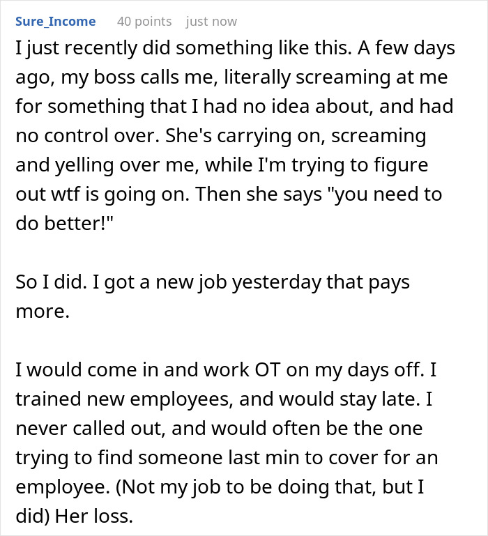 Boss Has The Audacity To Write Up His Best Employee After They Came In On Their Free Day To Help Out, Backpedals Real Quick After They Hand In Their Notice