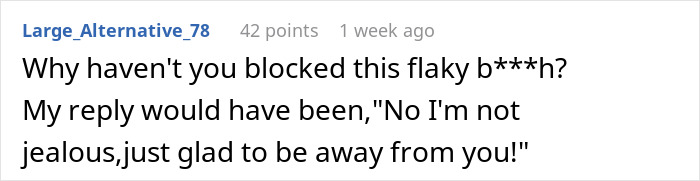 MIL With &ldquo;She Took My Son Away&rdquo; Issues Gets A Taste Of Her Own Medicine After Not Inviting Her Son And DIL On Vacation