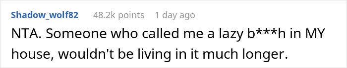 30 Y.O. Woman Asked To &lsquo;Grow Up&rsquo; By Her Boyfriend For Not Doing Any Chores After Warning Him In Advance She Won&rsquo;t Be Able To