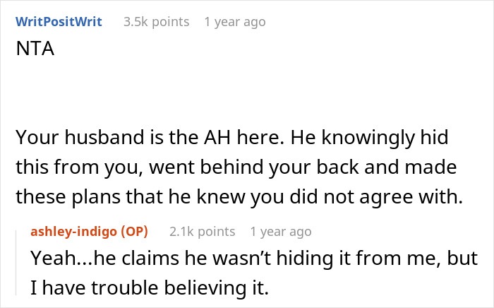 Woman Prohibits MIL From Taking Her 9 Y.O. Daughter To Church &ldquo;Purity Ball,&rdquo; Gets Called A Jerk