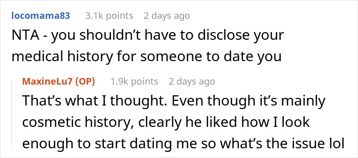 Woman Breaks Up With Her Boyfriend After Being Together For 4 Months As He Throws A Fit Over Her Undisclosed Plastic Surgeries Woman Breaks Up With Her Boyfriend After Being Together For 4 Months As He Throws A Fit Over Her Undisclosed Plastic Surgeries