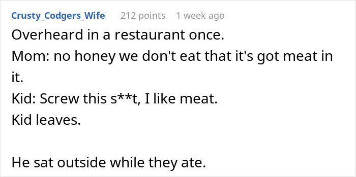 Mom Finds Out Her Vegetarian Son Ate Meat Pie At A Birthday Party, Loses It