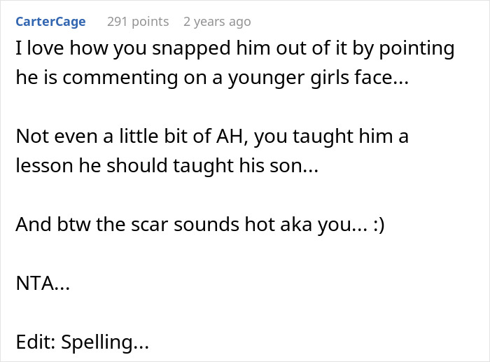 "Am I The Jerk For Leaving Significant Facial Scarring Uncovered On A Plane And Being Confrontational When Asked To Cover It?"