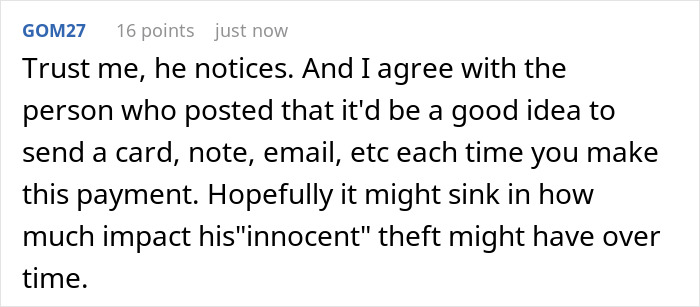 Kid Steals From Grandma And Spends It On Fortnite, Gets A 3- To 6-Year-Long Lesson From Uncle Kid Steals From Grandma And Spends It On Fortnite, Gets A 3- To 6-Year-Long Lesson From Uncle