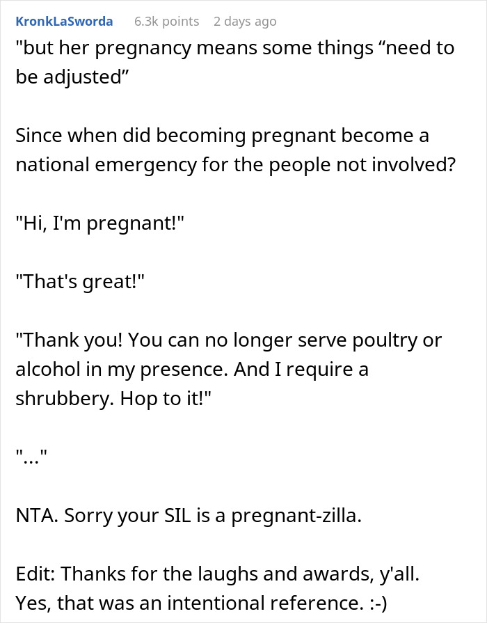 Woman Expects All Family Members To Follow Her New Rules For Family Thanksgiving, Gets Uninvited Instead Woman Expects All Family Members To Follow Her New Rules For Family Thanksgiving, Gets Uninvited Instead