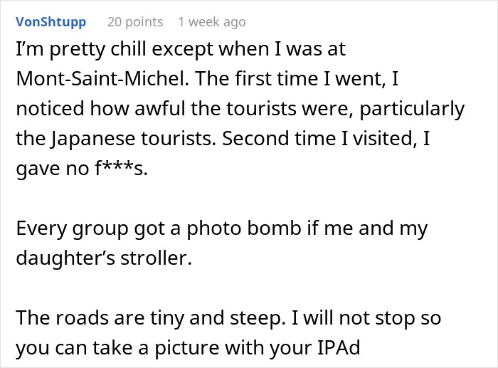 Person Has Had Enough Of Influencers Treating Public Spaces Like Their Private Studio, Dedicates Vacation To Ruining Their Photos