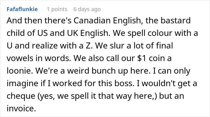 Boss Decides He Will No Longer Tolerate Grammatical Errors, Regrets That Decision After An Employee Maliciously Complies Boss Decides He Will No Longer Tolerate Grammatical Errors, Regrets That Decision After An Employee Maliciously Complies