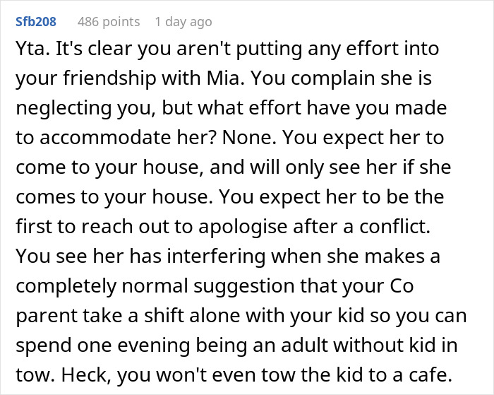 New Mom Expects Some Sympathy After Best Friend "Neglects" Her After She Gives Birth, Gets A Reality Check Instead