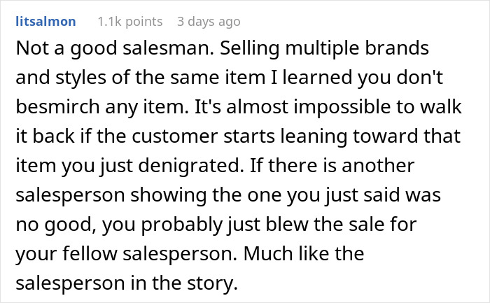 Sales Guy Tries To Upsell Binoculars With Insurance, Says The Client Shouldn&rsquo;t Buy Them Without It, Client Maliciously Complies