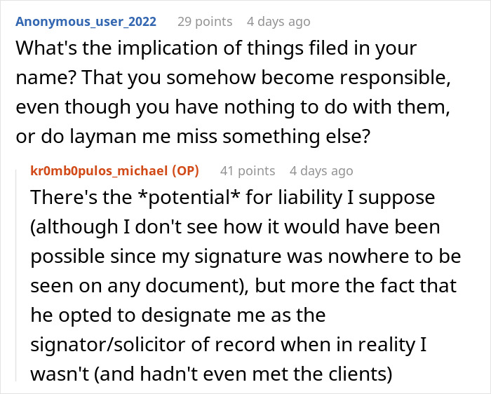 Recently Fired Employee Gets Pro Revenge On Law Firm Owner After Finding Out He Screwed Over His Whole Team
