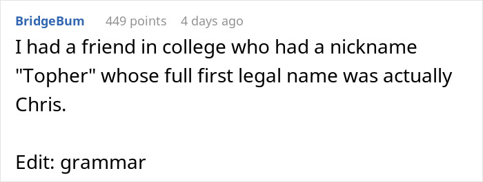 Boss Thinks Employee&rsquo;s Name Tag Isn&rsquo;t His Real Name, Tries To Punish Him For It