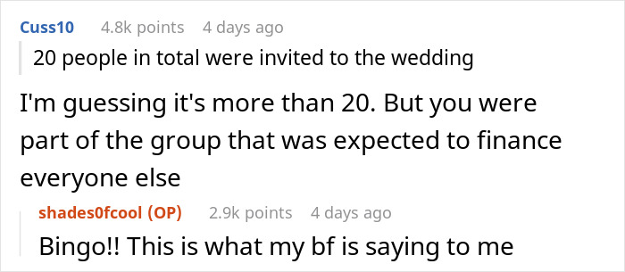 &ldquo;Bride Invites Me To Wedding And Expects Me To Pay For Venue&rdquo;: Woman Shares How She Got A Wedding Invitation That Came With A $550 Fee